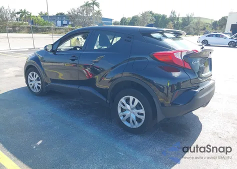 2020 Toyota C-Hr Le from USA, damaged, VIN JTNKHMBX7L1074884